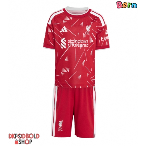 Liverpool Dominik Szoboszlai #8 Hjemmebanesæt Børn 2026-27 Kort ærmer (+ korte bukser)